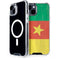 Cameroon Flag Distressed iPhone 13 MagSafe Case